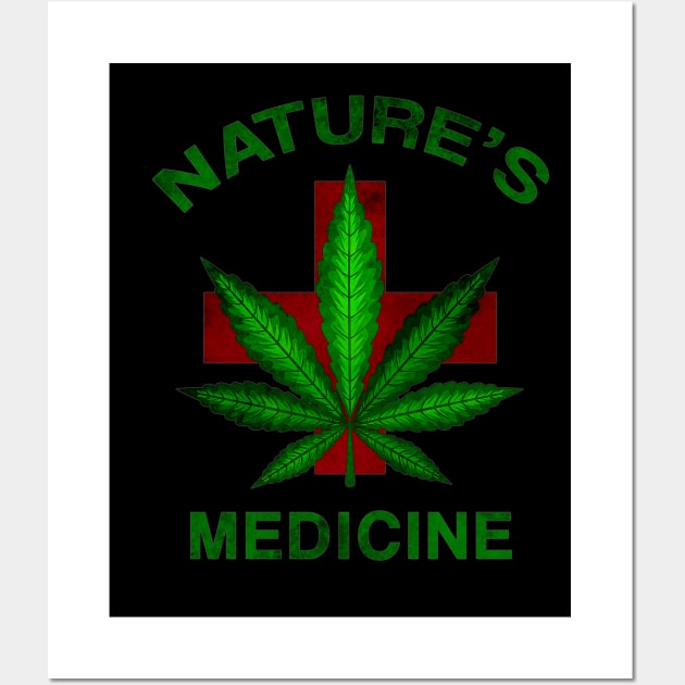 Nature's Medicine Wall Art by Mr.FansArt